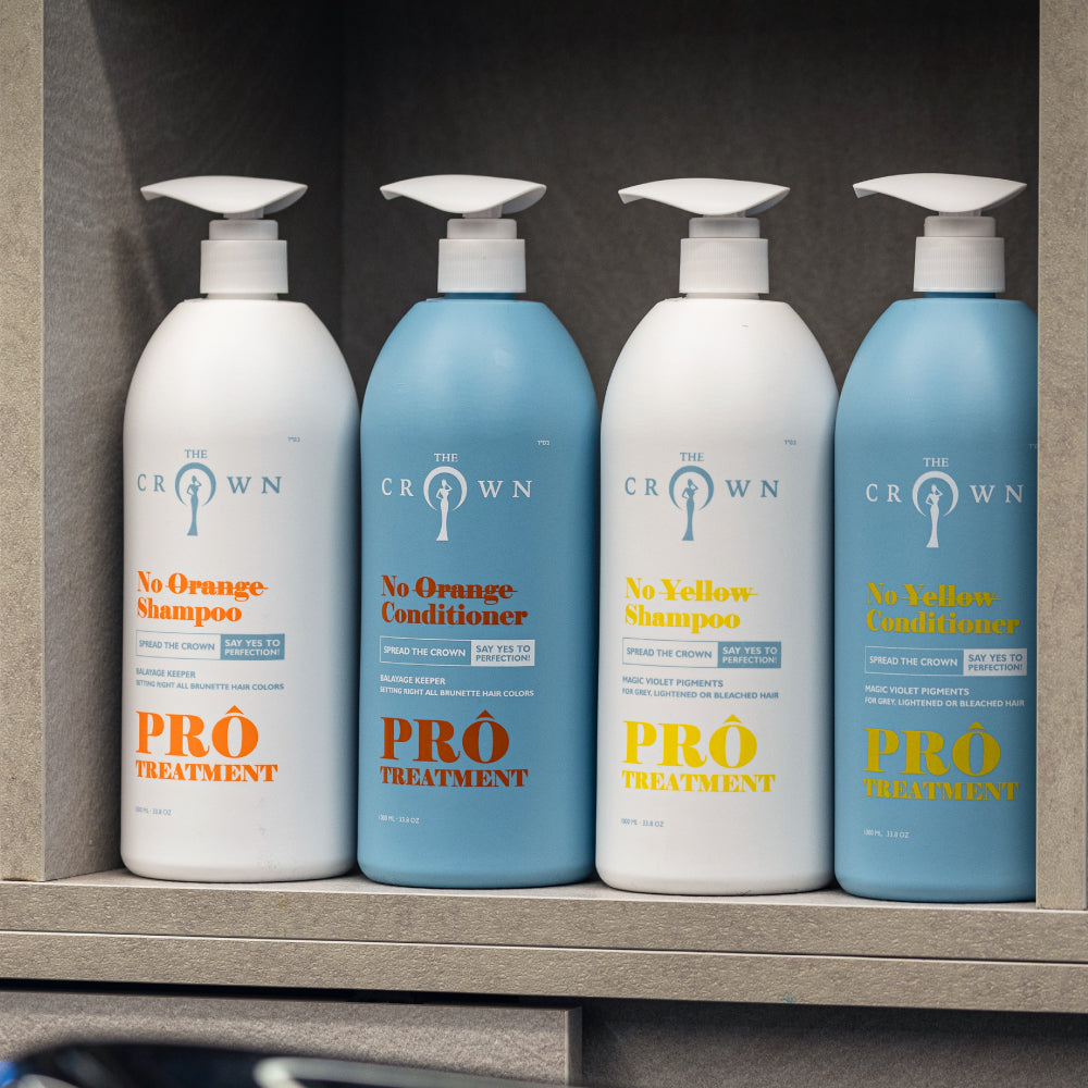 NO ORANGE SHAMPOO