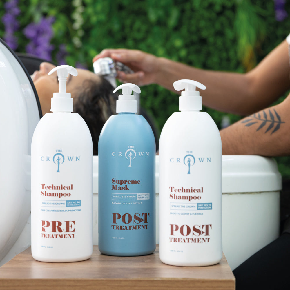 PRE-TREATMENT SHAMPOO
